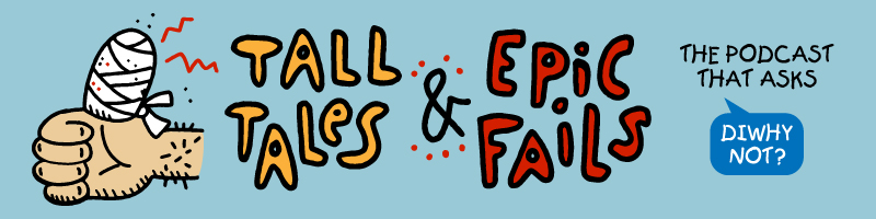 Tall Tales & Epic Fails logo